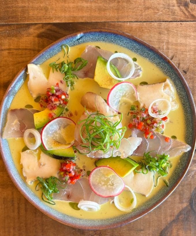 Tiradito Viejo Roble